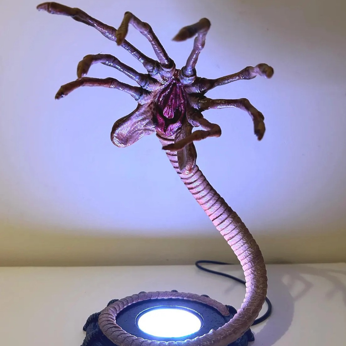 Alien Facehugger Lamp Nightlig - đánh giá và giá Lighting Decor For Home