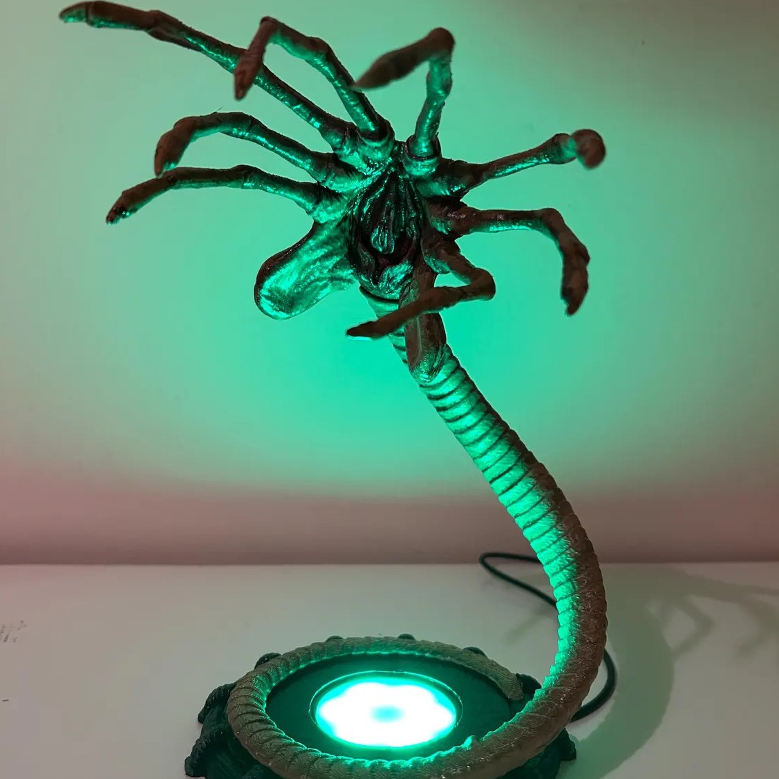Alien Facehugger Lamp Nightlig - đánh giá và giá Lighting Decor For Home