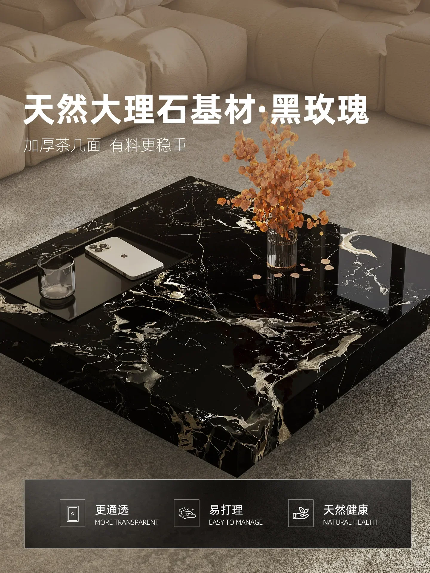 b7- light luxury marble coffee - đánh giá và giá Home Lighting & Decor St Catharines On