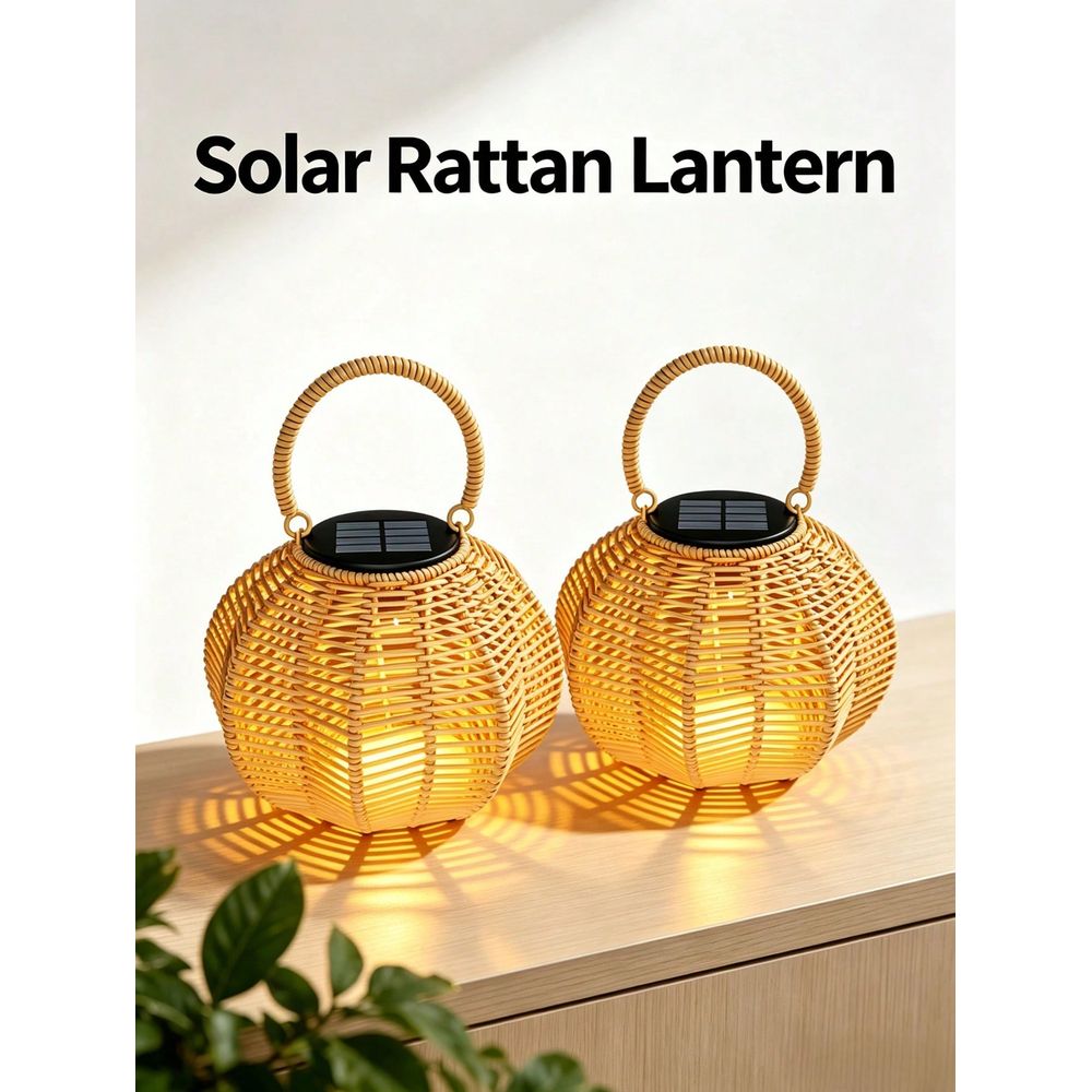 Rattan Solar Ambient Light For - đánh giá và giá Ambient Lighting Decor For Room