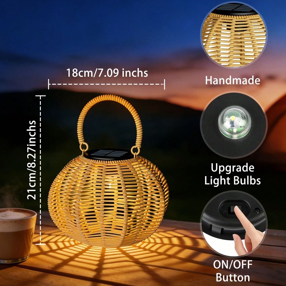 Rattan Solar Ambient Light For - đánh giá và giá Ambient Lighting Decor For Room