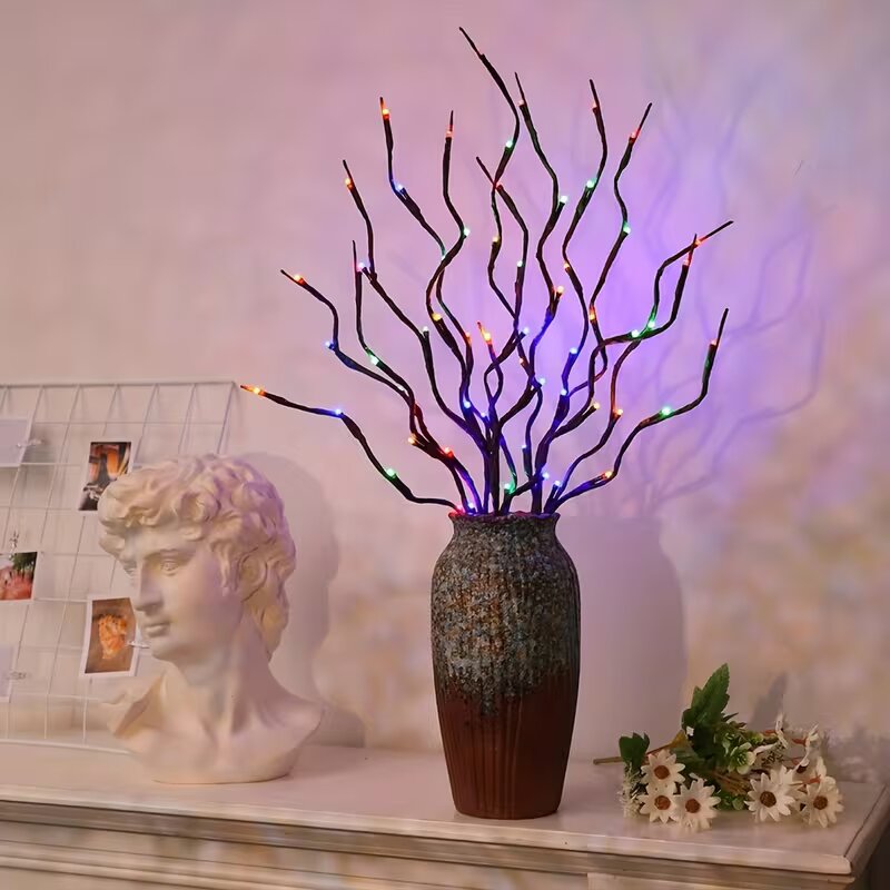 1/2PC 20LED Cherry Blossom Tre - đánh giá và giá Lighting Decor For Home