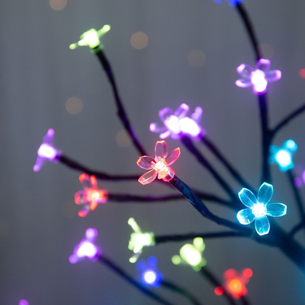 1/2PC 20LED Cherry Blossom Tre - đánh giá và giá Lighting Decor For Home