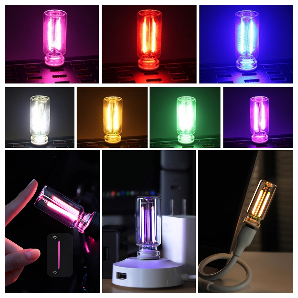 5V USB Ambient Light LED Filam - đánh giá và giá Ambient Lighting Decor For Room