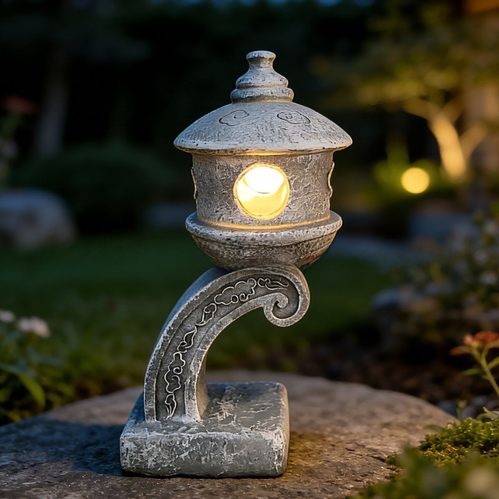 Decorative Solar Lantern Post  - đánh giá và giá Decor Timeless Lighting