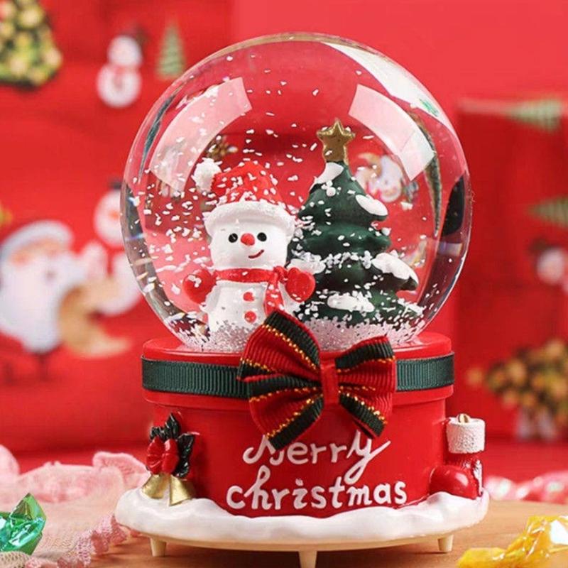 Người tuyết Crystal Ball Du lị - đánh giá và giá Decor Timeless Lighting