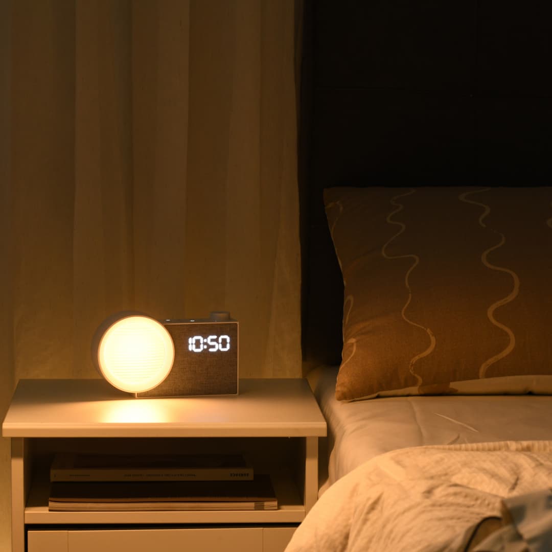 WILIT LED Night Light Alarm Cl - đánh giá và giá Ambient Lighting Decor For Room