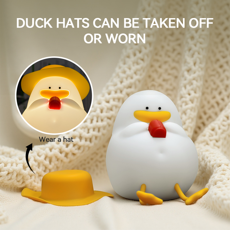 Happy Duck Night Light,Touch-C - đánh giá và giá Lighting Decor For Home