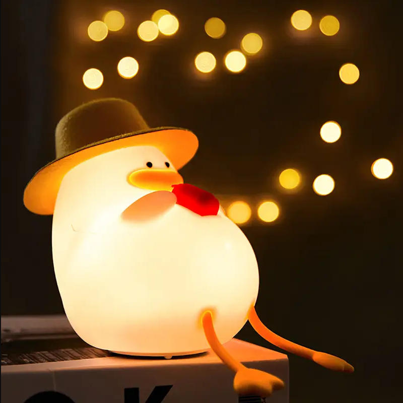 Happy Duck Night Light,Touch-C - đánh giá và giá Lighting Decor For Home