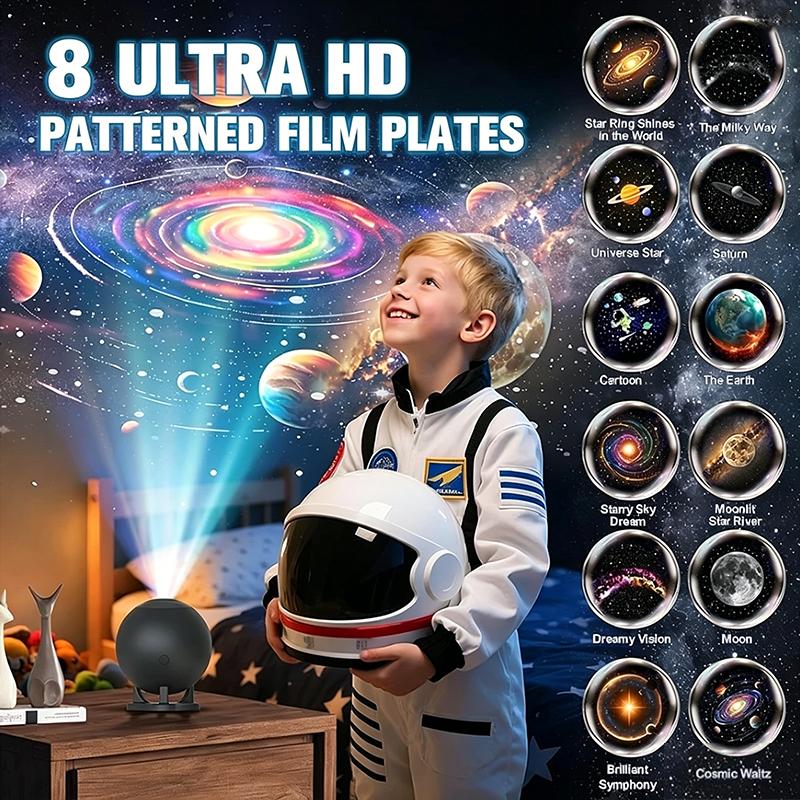 Starry Sky Projector Light 8Mo - đánh giá và giá Ambient Lighting Decor For Room