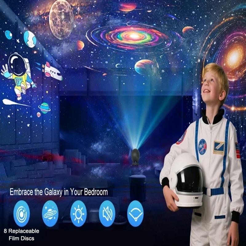 Starry Sky Projector Light 8Mo - đánh giá và giá Ambient Lighting Decor For Room