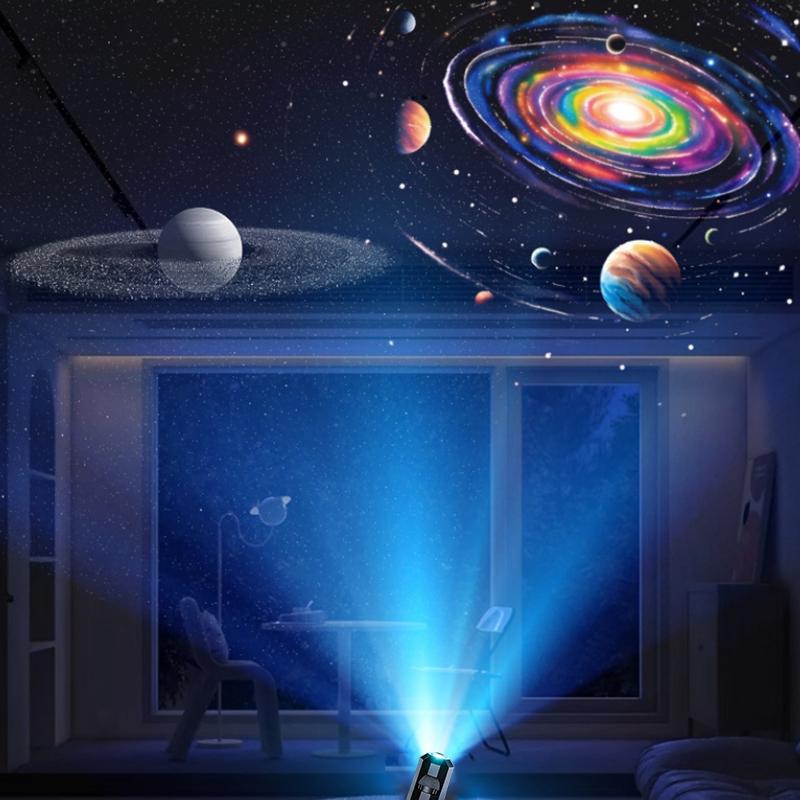 Starry Sky Projector Light 8Mo - đánh giá và giá Ambient Lighting Decor For Room