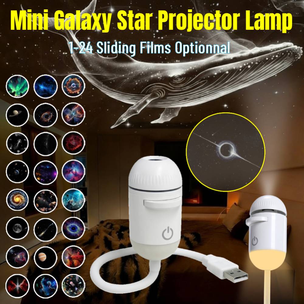 Galaxy Starry Sky Night Light  - đánh giá và giá Lighting Decor For Home