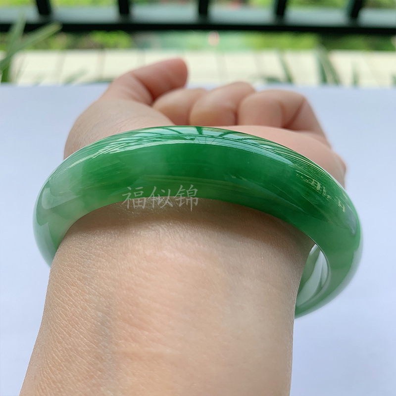 Old Mine Icy Jadeite Bracelet, - đánh giá và giá Lighting & Home Decor Studio Photos