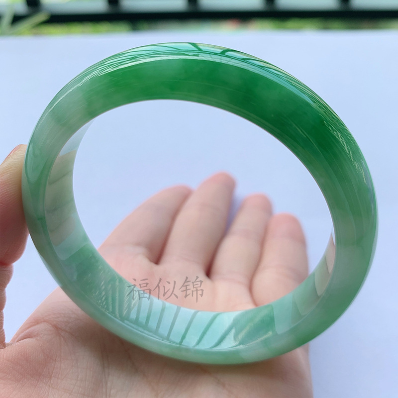 Old Mine Icy Jadeite Bracelet, - đánh giá và giá Lighting & Home Decor Studio Photos