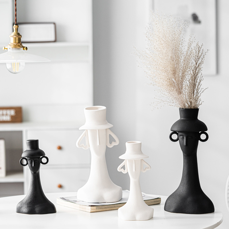 Light Luxury Human Figure Cera - đánh giá và giá Home Decor Lighting Wholesale