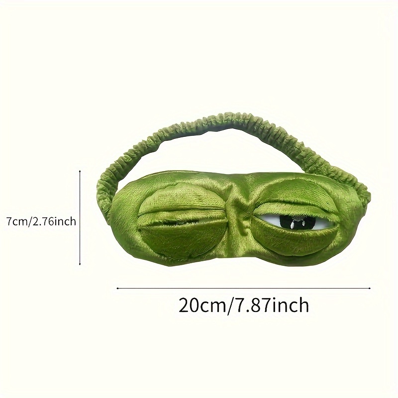 Sleep Eye Mask 3D Cute Frog Fu - đánh giá và giá Home Lighting & Decor St Catharines On
