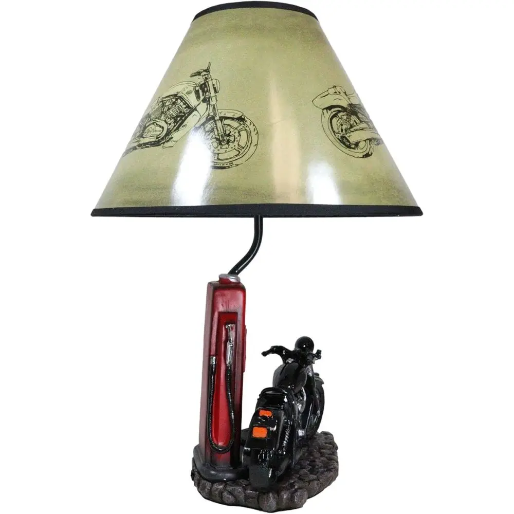 Vintage Retro Black Motorcycle - đánh giá và giá Lighting Decorative