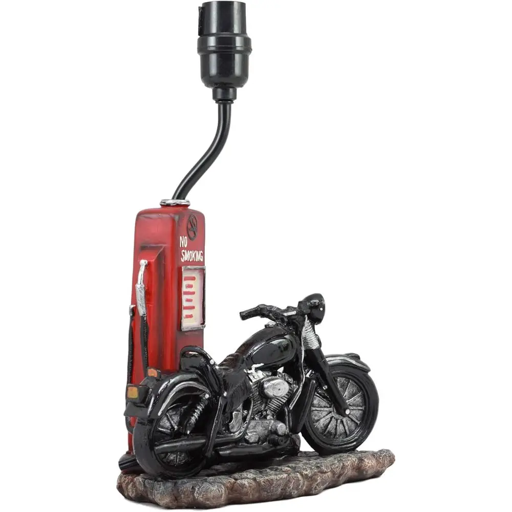 Vintage Retro Black Motorcycle - đánh giá và giá Lighting Decorative