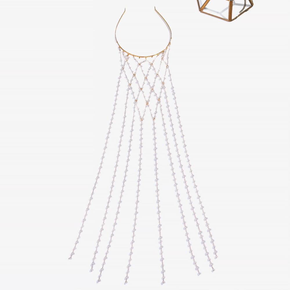 Boho Imitation Pearl Hair Chai - đánh giá và giá Elegant Decor & Lighting Llc