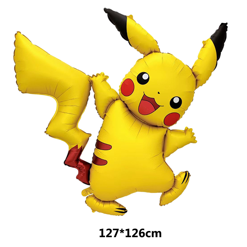 1set Cartoon Pokemon Large Pik - đánh giá và giá Lighting Mcqueen Birthday Decor