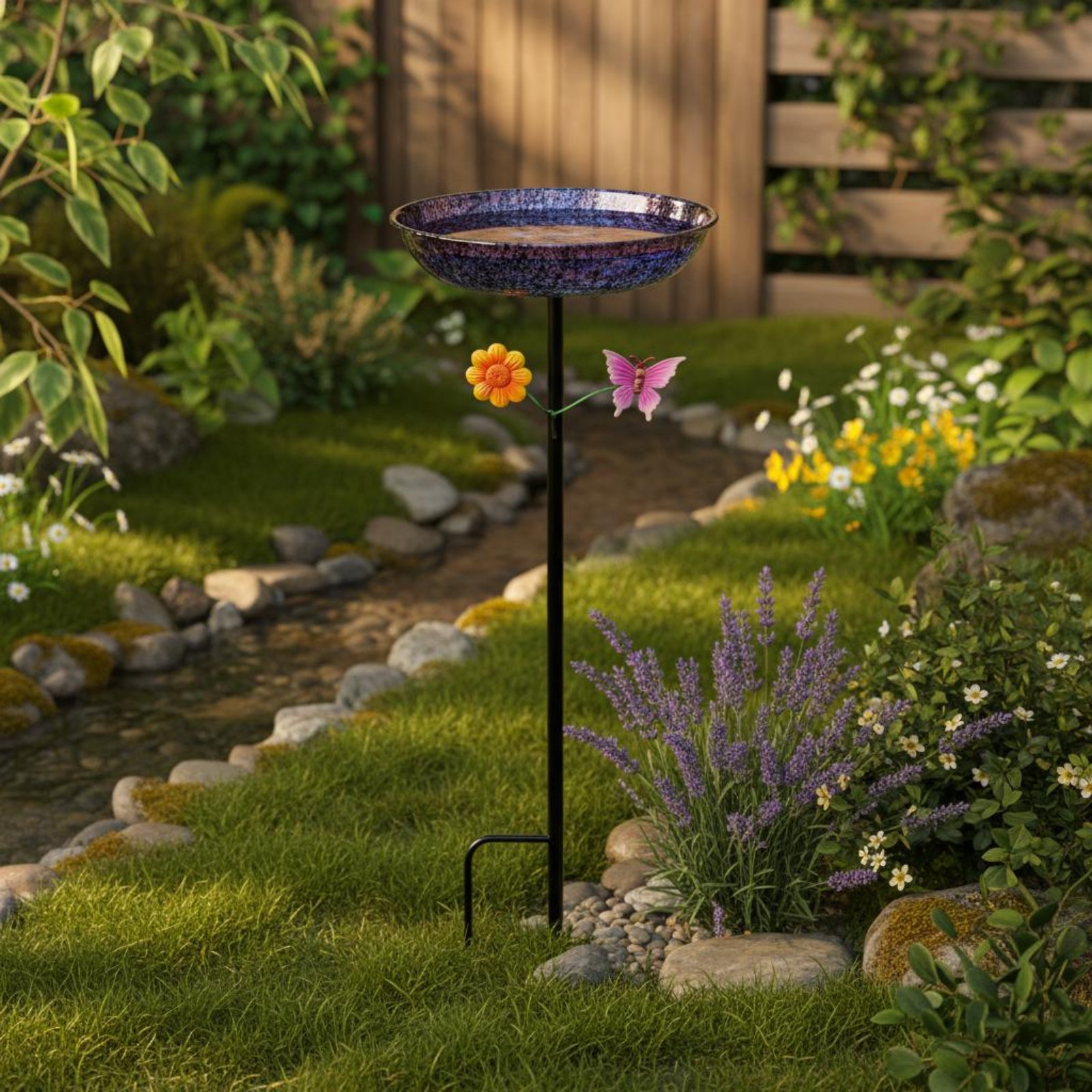 Metal Bird Bath Long-Lasting R - đánh giá và giá Elegant Decor & Lighting Llc
