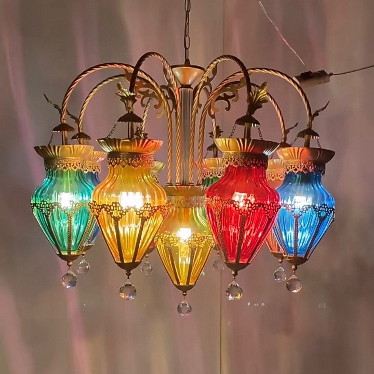 new chandelier American Restau - đánh giá và giá Ok Lighting Decor