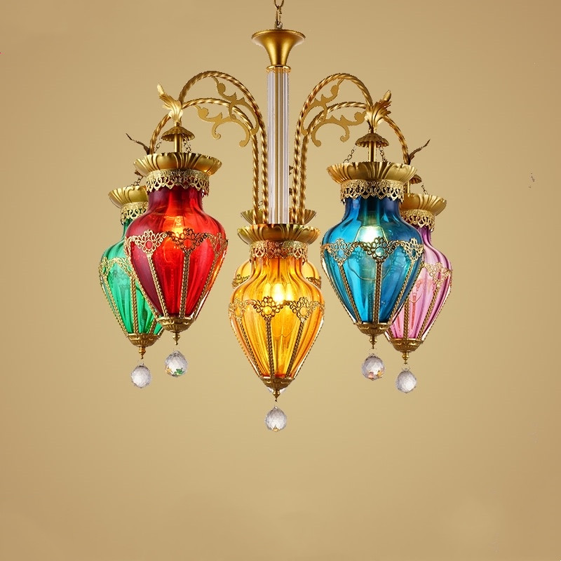 new chandelier American Restau - đánh giá và giá Ok Lighting Decor
