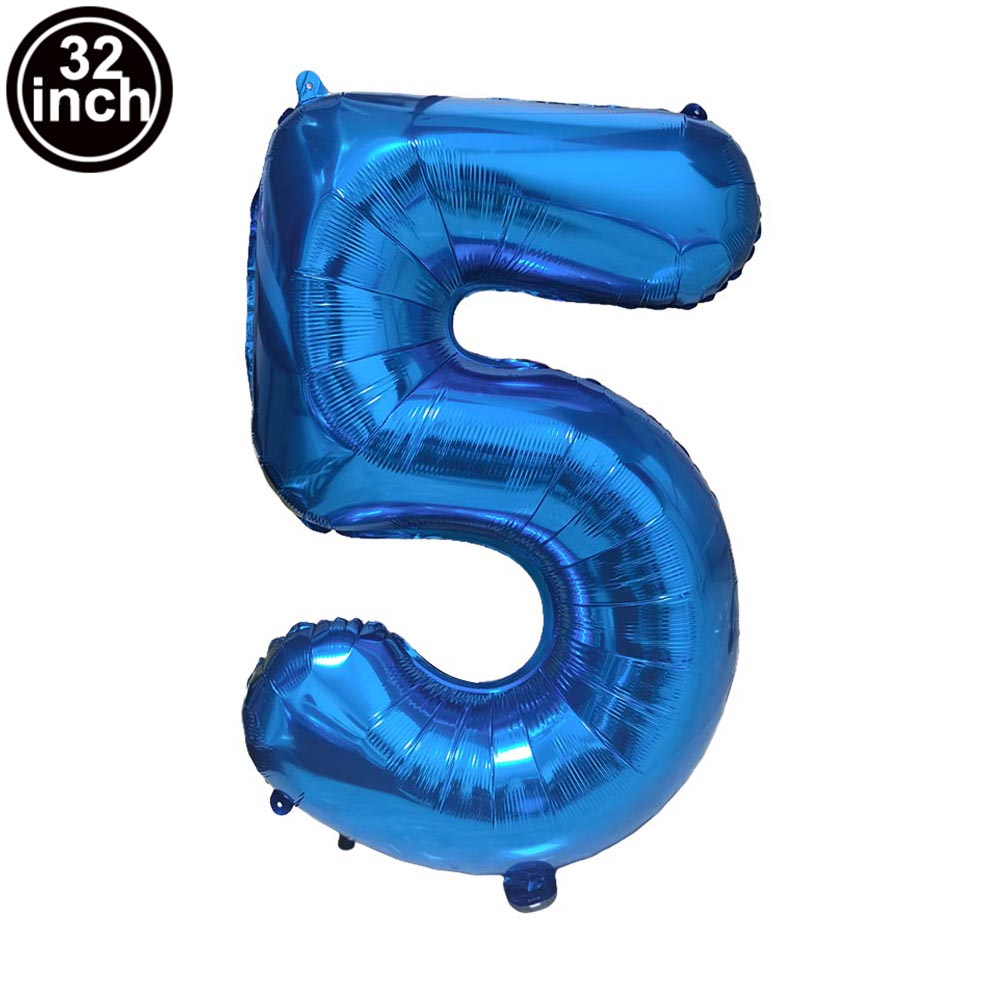 Multi Color Large Numbers 5 Ba - đánh giá và giá Lighting Mcqueen Birthday Decor