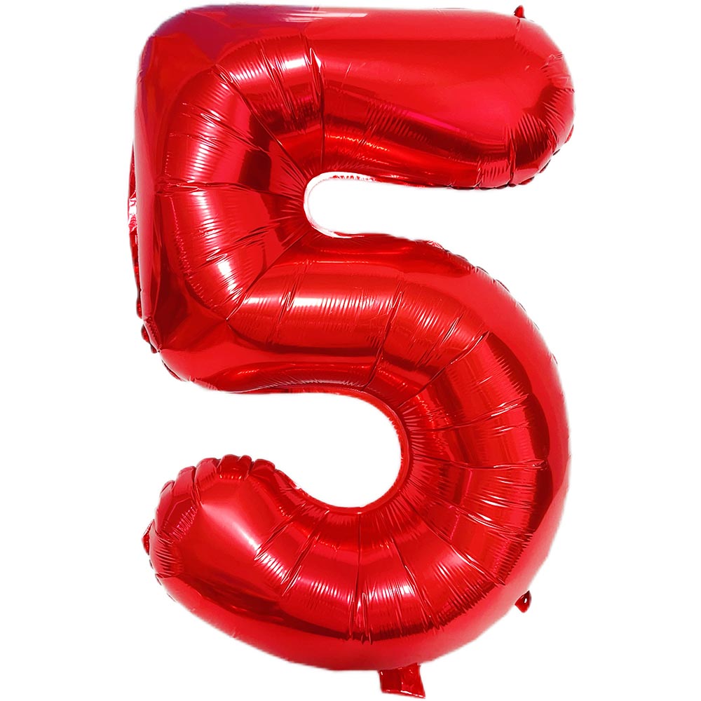 Multi Color Large Numbers 5 Ba - đánh giá và giá Lighting Mcqueen Birthday Decor