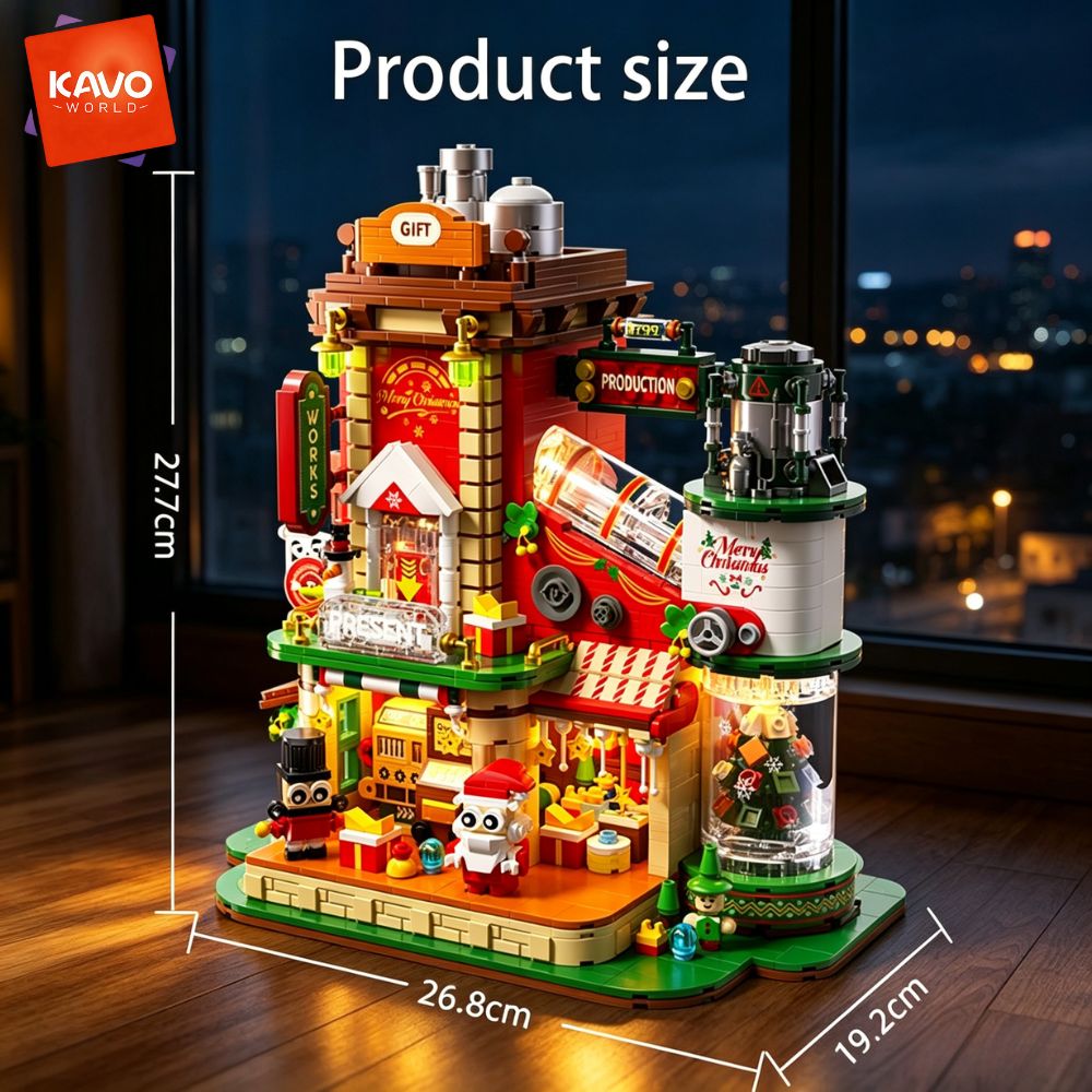 KAVOWORLD 2775PCS Christmas Gi - đánh giá và giá Home Decor Lighting Brands