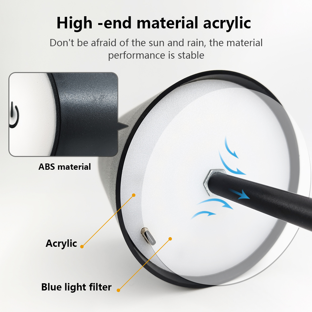 LED Rechargeable Desk Light Wi - đánh giá và giá Lighting Decorative