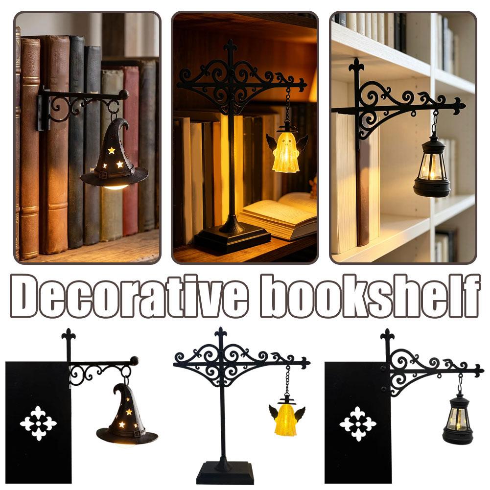 Retro Gothic Bookshelf Lamp Li - đánh giá và giá Lighting Decor For Home