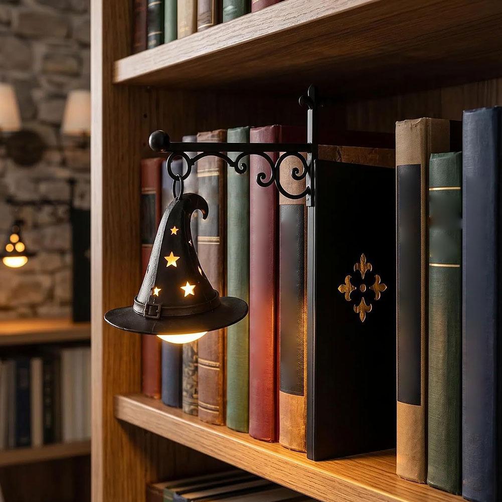 Retro Gothic Bookshelf Lamp Li - đánh giá và giá Lighting Decor For Home