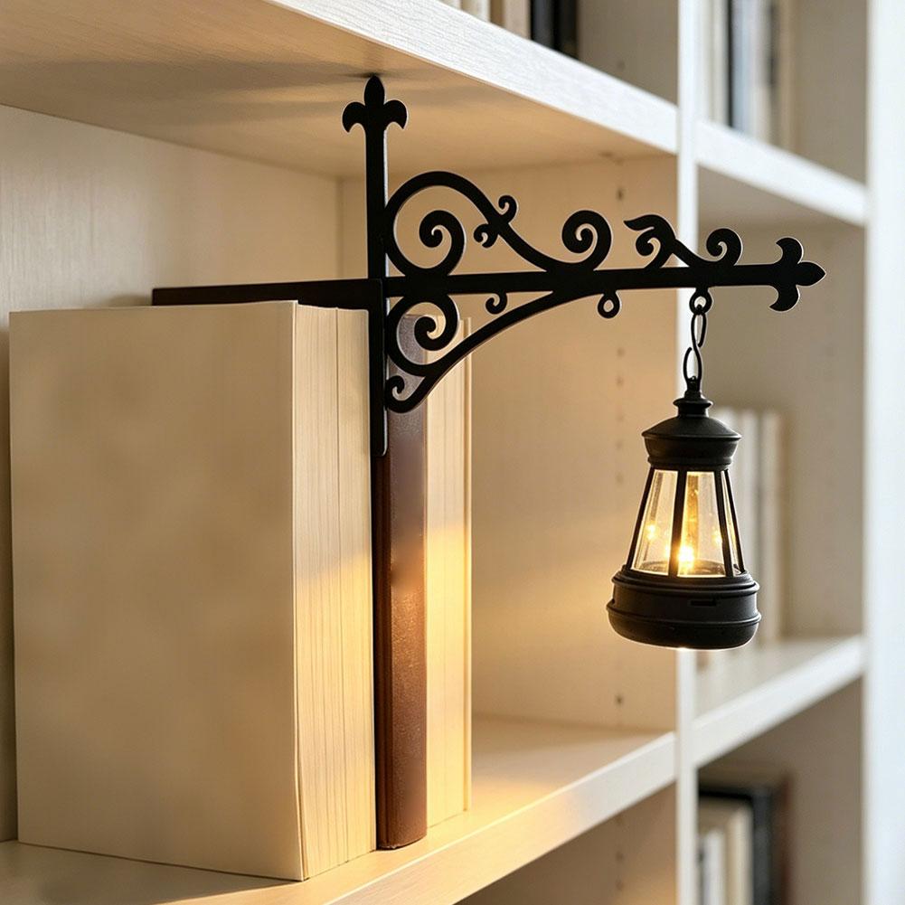 Retro Gothic Bookshelf Lamp Li - đánh giá và giá Lighting Decor For Home